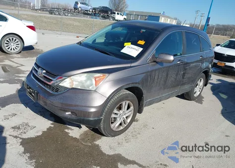 2010 Honda Cr-V Ex-L from USA, damaged, VIN 5J6RE4H72AL060308
